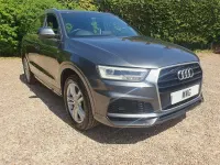 Used Audi Q3 S-Line 2018 Grey SUV