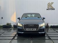 Used Audi Q2 S-Line 150 HP (110 kW) 2020 Grey SUV