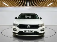 Second-hand VW T-Roc Design 115 CP (84 kW) 2020 Alb SUV