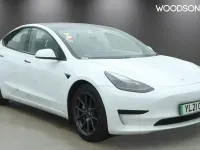 Used Tesla Model 3 Standard Range 208 kW (283 HP) 2021 White Sedan