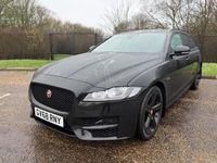 Used Jaguar XF Sportbrake R-Sport 180 HP (132 kW) 2019 Black Estate