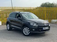 Used VW Tiguan Match 2015 Black SUV
