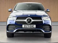 Used Mercedes GLE400 AMG Line Premium Plus 330 HP (242 kW) 2021 Blue SUV