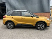 Used Suzuki Vitara SZ-T 112 HP (82 kW) 2019 Yellow SUV
