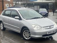 Used Honda Civic Executive 108 HP (79 kW) 2003 Silver Hatchback