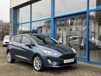 Used Ford Fiesta Titanium X 2021 Blue Hatchback