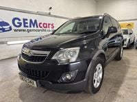 Used Vauxhall Antara 2012 Black SUV