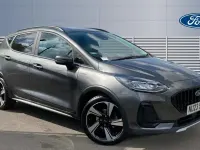 Usado Ford Fiesta Active 101 HP (74 kW) 2022 Cinzento Citadino