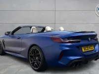Used BMW M8 Competition Edition 616 HP (453 kW) 2021 Blue Cabriolet