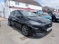 Used Ford Fiesta ST-Line 100 HP (73 kW) 2023 Black Hatchback
