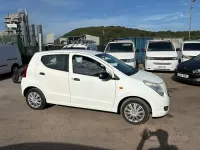 Used Suzuki Alto 68 HP (50 kW) 2010 White Hatchback