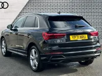 Used Audi Q3 S-Line 150 HP (110 kW) 2021 Black SUV
