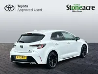 Used Toyota Corolla Sport 2023 White Hatchback