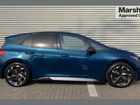 Used Cupra Born 150 kW (204 HP) 2022 Blue Hatchback
