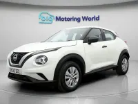 Usado Nissan Juke S 114 HP (83 kW) 2022 Branco SUV
