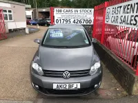 Used VW Golf Plus Cross SE 105 HP (77 kW) 2012 Grey Hatchback