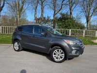 Used Ford Kuga Zetec 150 HP (110 kW) 2017 Grey SUV