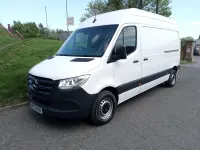 Używany Mercedes Sprinter Progressive 2020 Biały Van