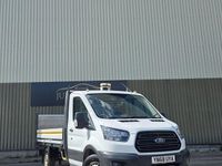 Used Ford Transit 130 HP (95 kW) 2019 White Cabriolet