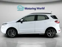 Used Ford Ecosport ST-Line 125 HP (91 kW) 2022 White SUV