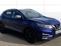 Used Nissan Qashqai Tekna 116 HP (85 kW) 2018 Blue SUV