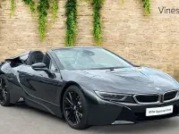 Used BMW i8 Comfort Edition 374 HP (275 kW) 2020 Grey Cabriolet