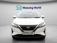 Used Nissan Qashqai N-Connecta 190 HP (139 kW) 2023 White SUV