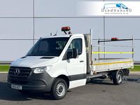 Used Mercedes Sprinter Progressive 150 HP (110 kW) 2021 White Van