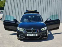 Used BMW 218 M Sport 2017 Black Coupe
