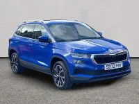 Usado Skoda Karoq SE L 150 CV (110 kW) 2023 Azul SUV