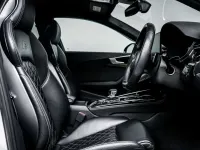 Used Audi S4 Black Edition 2021 White Sedan