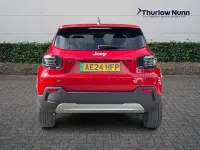 Used Jeep Avenger EV Summit 114 kW (156 HP) 2024 Red SUV
