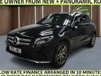 Used Mercedes GLC250 AMG line 204 HP (150 kW) 2018 SUV