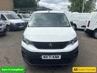Used Peugeot Partner Premium 131 HP (96 kW) 2022 White MPV