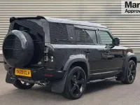 Used Land Rover Defender 525 HP (386 kW) 2022 Black SUV