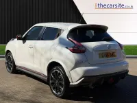 Used Nissan Juke Nismo RS 218 HP (160 kW) 2018 White SUV