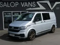 Used VW T6.1 Startline 110 HP (80 kW) 2023 Silver Van