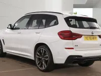 Used BMW X3 M Sport 326 HP (239 kW) 2020 White SUV