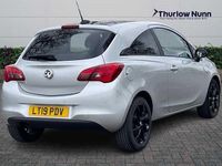 Used Vauxhall Corsa 75 HP (55 kW) 2019 Silver Hatchback
