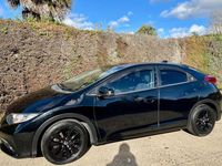 Used Honda Civic SE Plus 2014 Black Hatchback