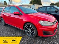 Used VW Golf VII GTD 2014 Red Hatchback