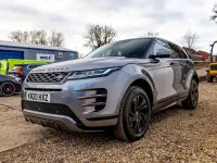 Used Land Rover Range Rover evoque R-Dynamic 2020 Grey SUV