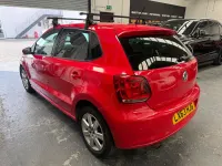 Used VW Polo Edition 2013 Red Hatchback