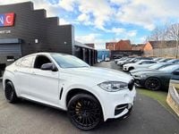 Used BMW X6 Comfort Edition 2016 White SUV