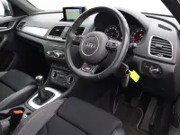 Used Audi Q3 S-Line 150 HP (110 kW) 2018 Grey SUV