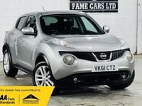 Used Nissan Juke Acenta 2011 Silver SUV