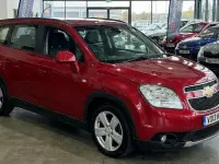 Used Chevrolet Orlando LT 141 HP (103 kW) 2013 Red MPV