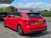 Used Audi A3 Sportback S-Line 184 HP (135 kW) 2013 Red Hatchback