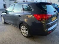 Used Kia Ceed 2012 Silver Hatchback