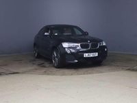 Used BMW X4 M Sport 2017 Black SUV